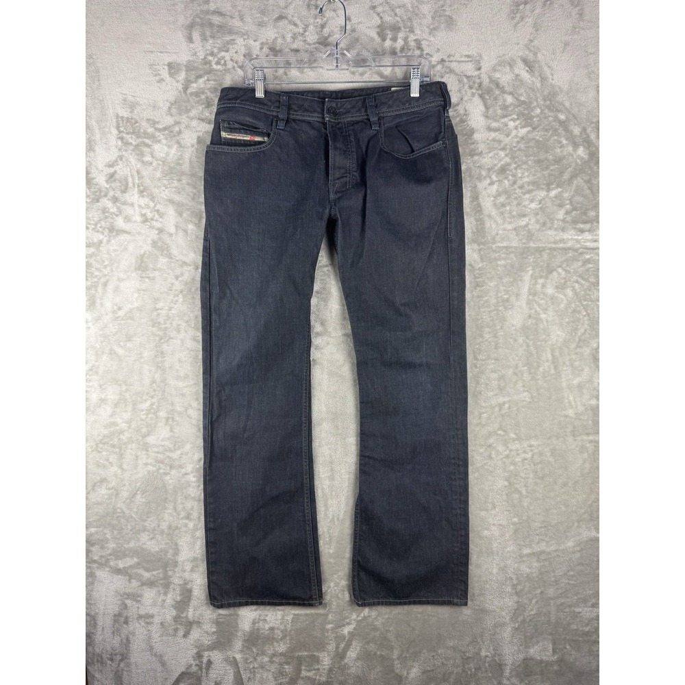 Diesel Zatiny Bootcut Blue Jeans Mens Size 32 (fits 34x31) Rodeo Western Outdoor